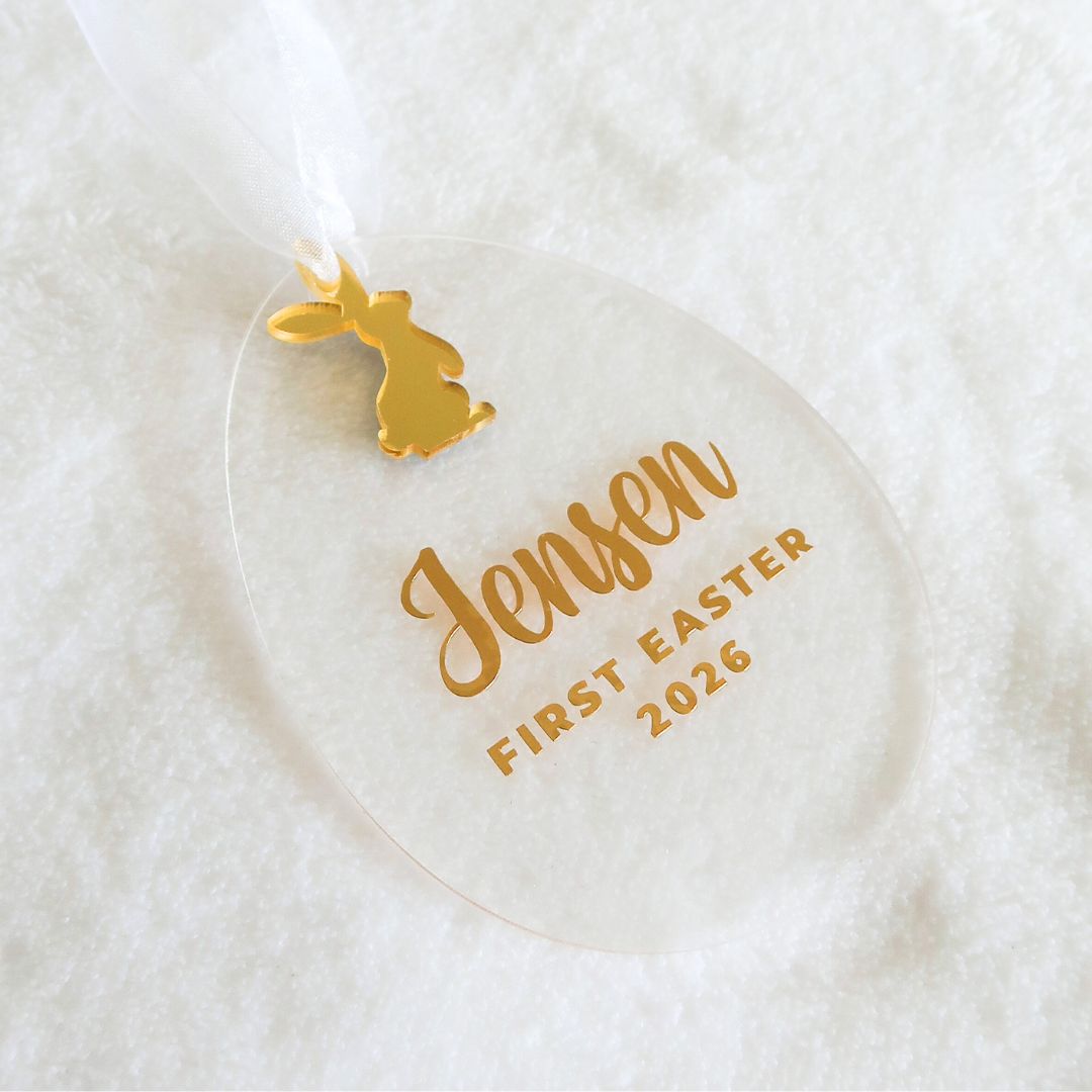 Personalised 2026 ‘First Easter’ Ornament