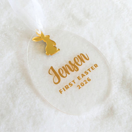 Personalised 2026 ‘First Easter’ Ornament