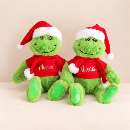 Personalised Grinch Plush Toy