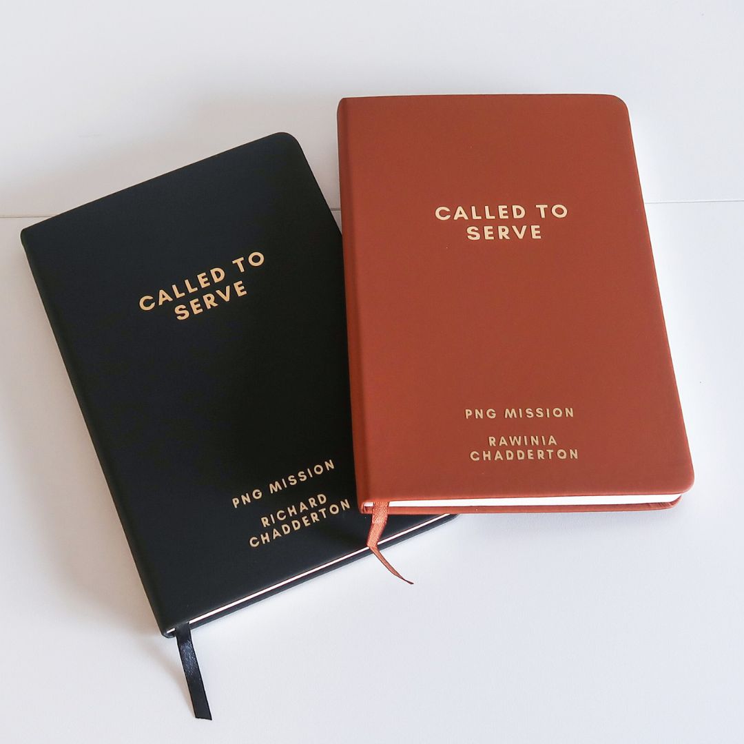 Branded Personalised Notebook / Journal A5
