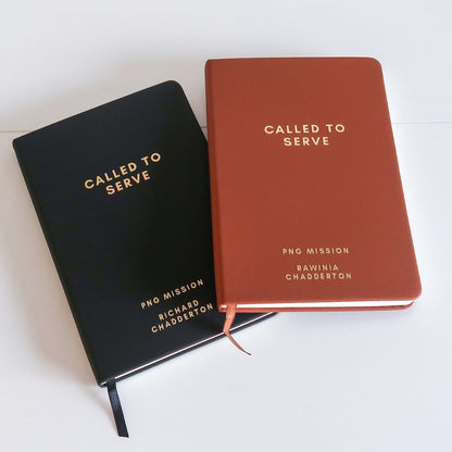 Branded Personalised Notebook / Journal A5