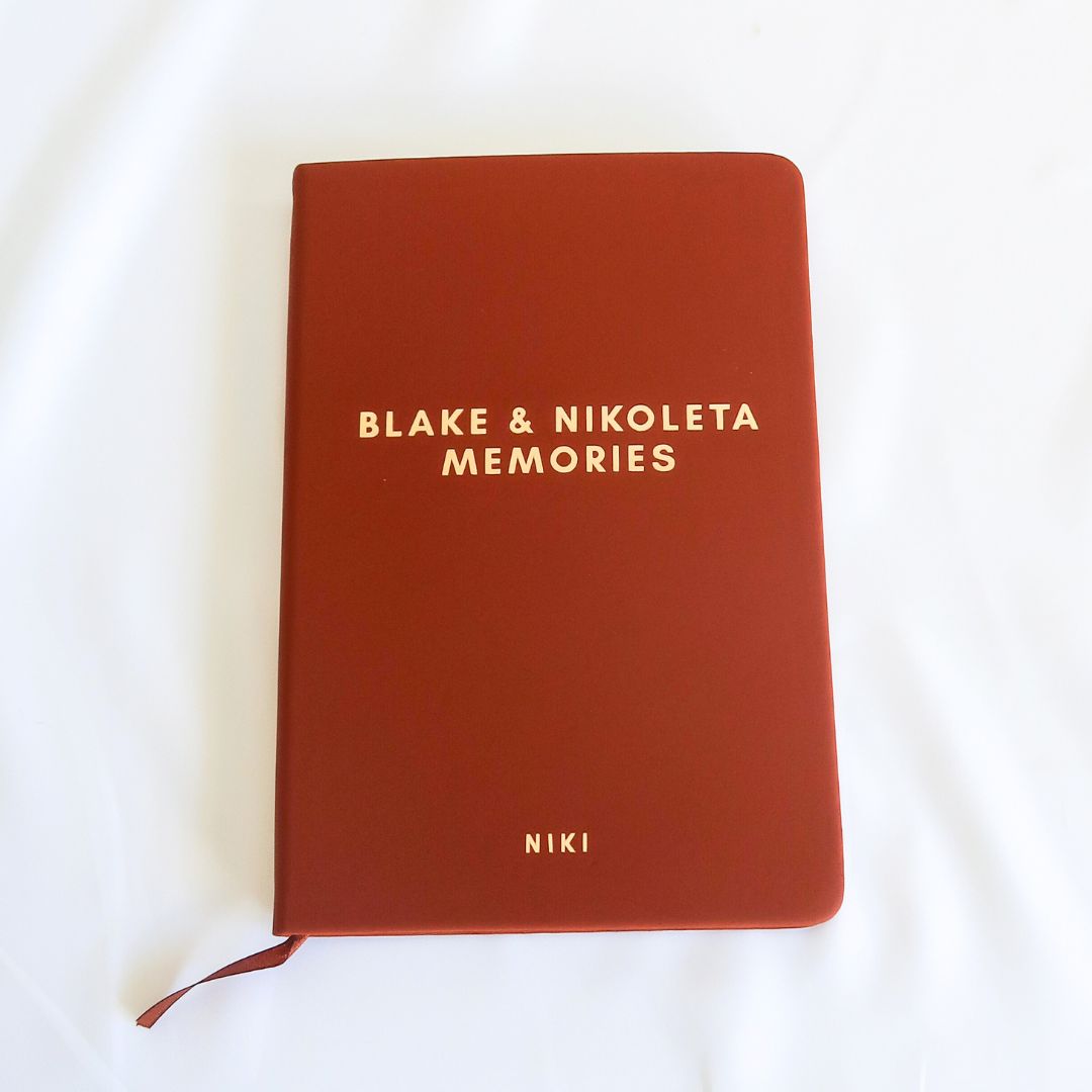 Branded Personalised Notebook / Journal A5