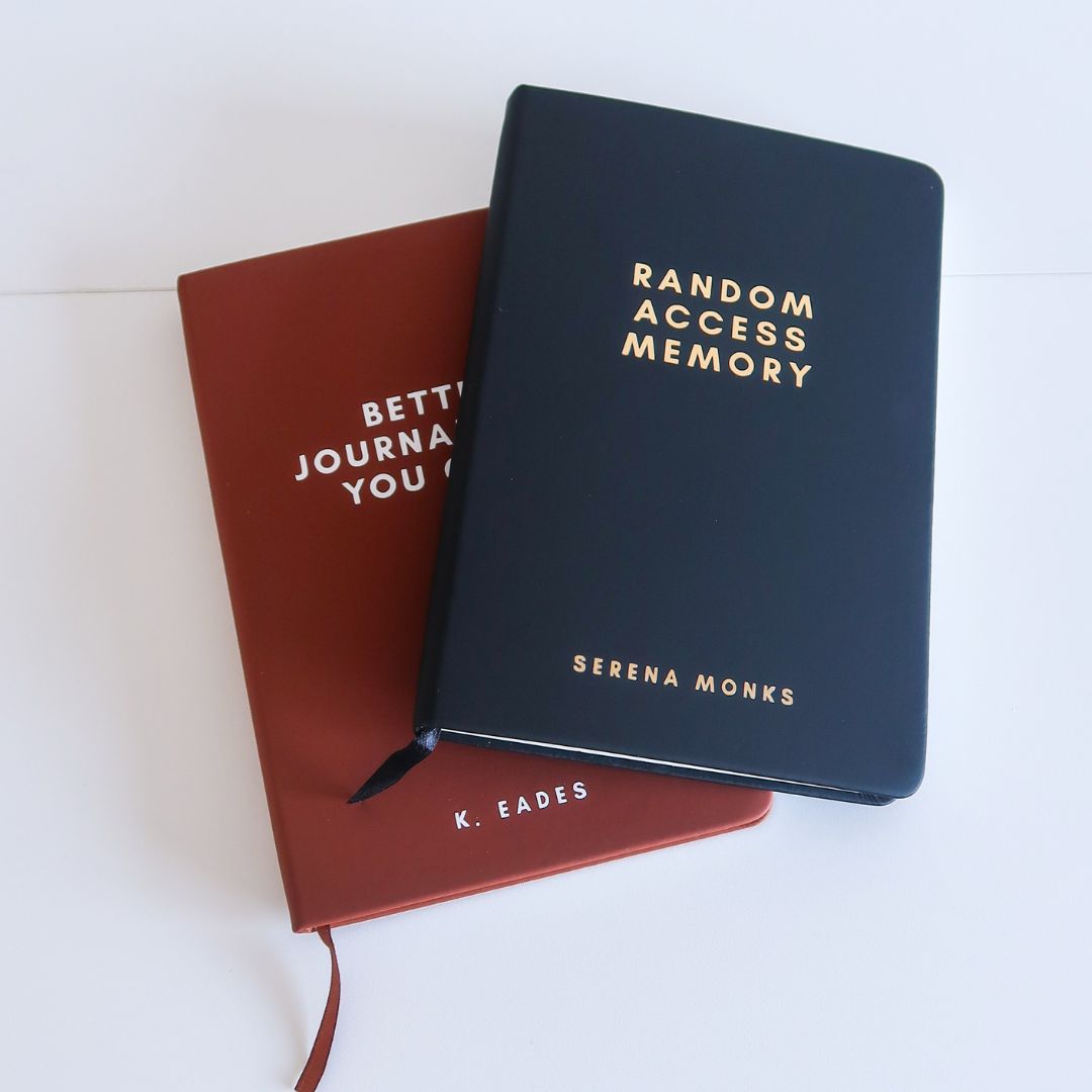 Branded Personalised Notebook / Journal A5