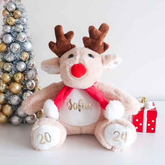 2024 Reindeer Plush Toy