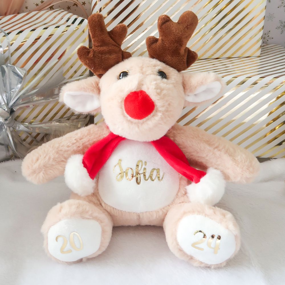 2024 Reindeer Plush Toy