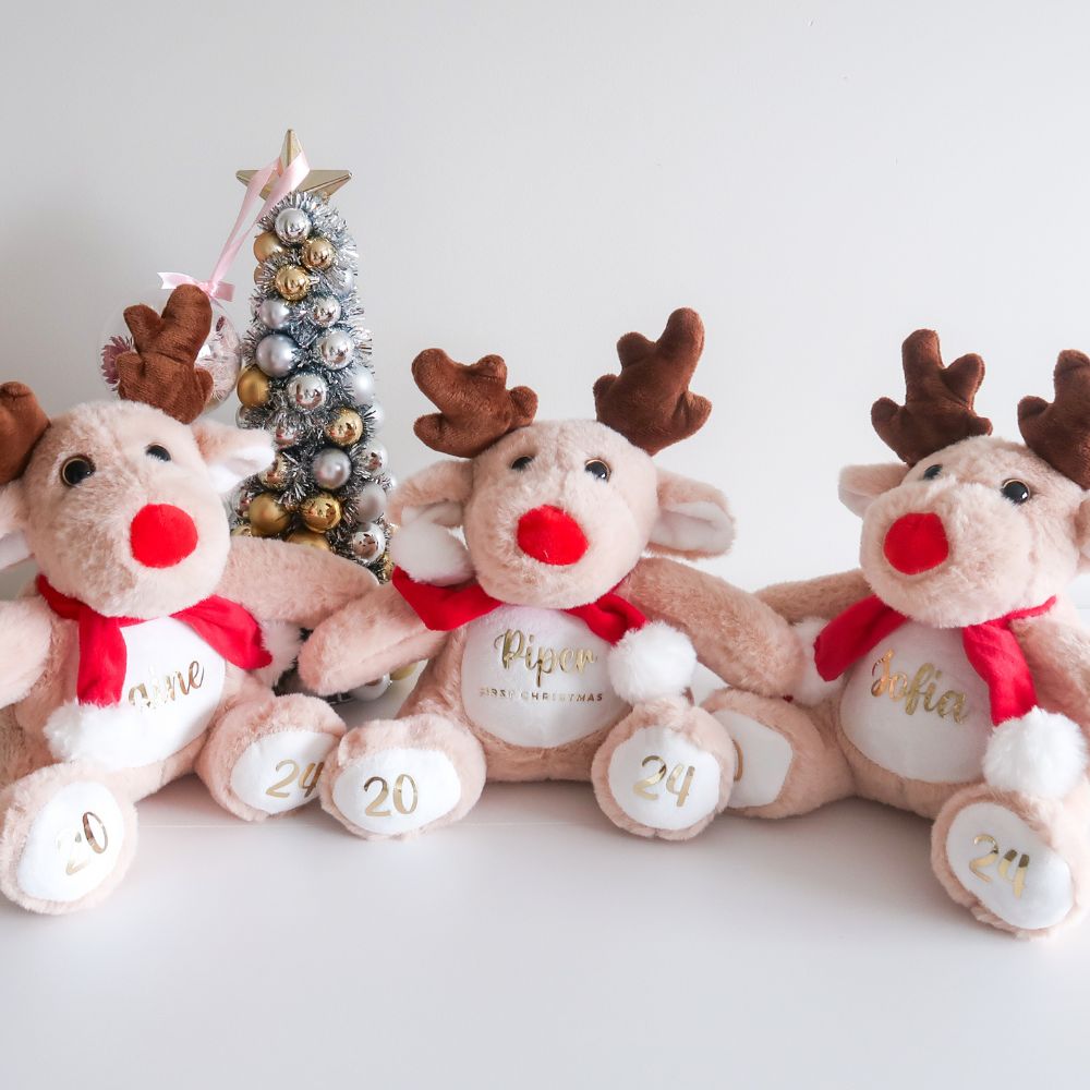 2024 Reindeer Plush Toy