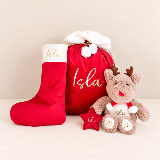 Red Christmas Bundle - Full Set