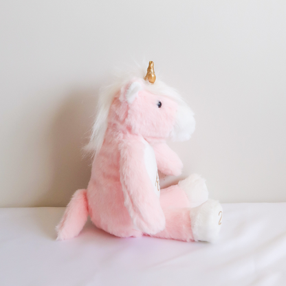 Personalised Unicorn Plush