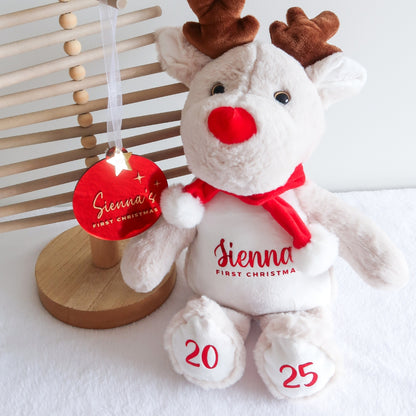 2025 First Christmas Reindeer Bundle