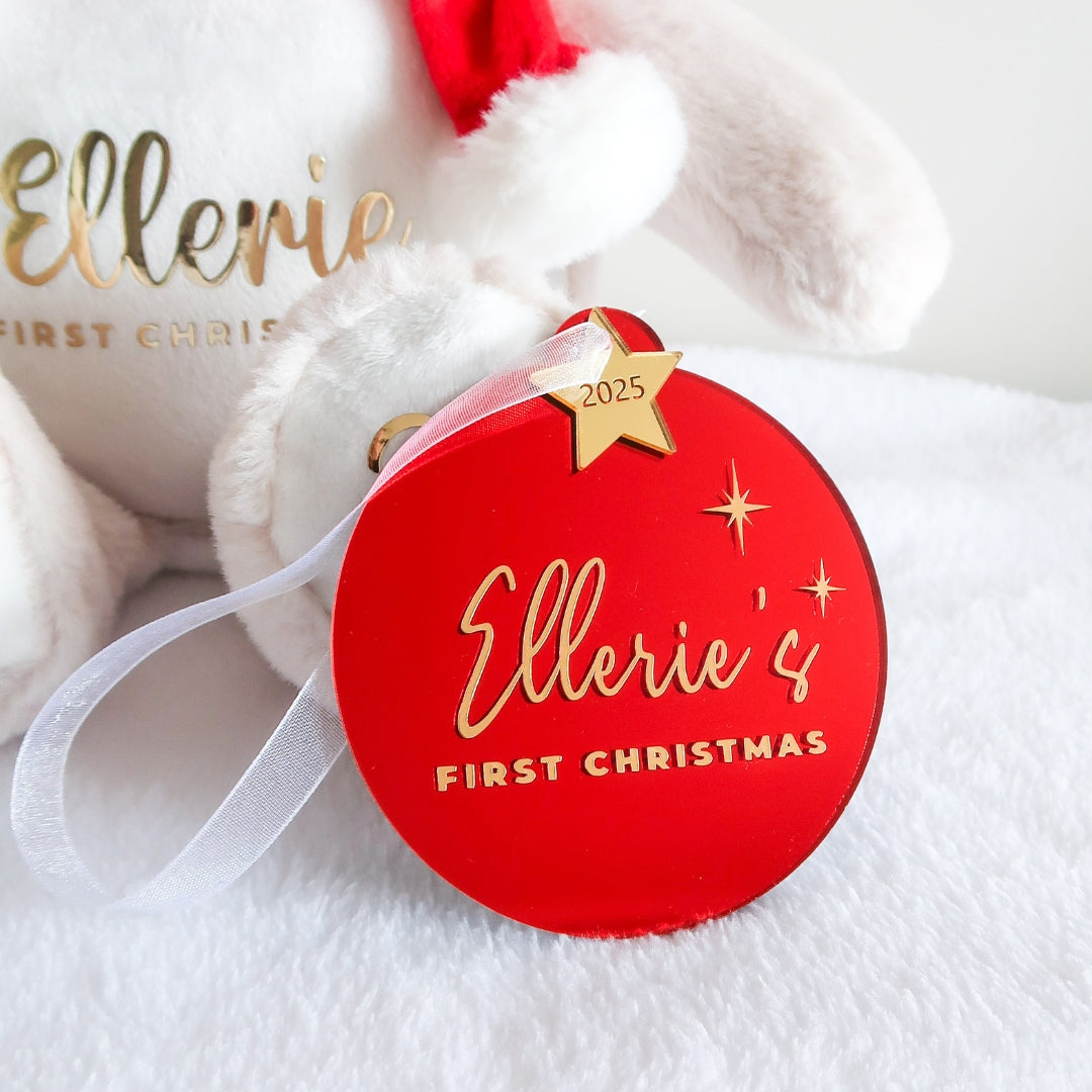 2025 First Christmas Reindeer Bundle