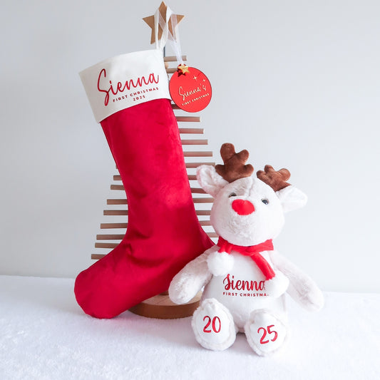 2025 First Christmas Reindeer Bundle