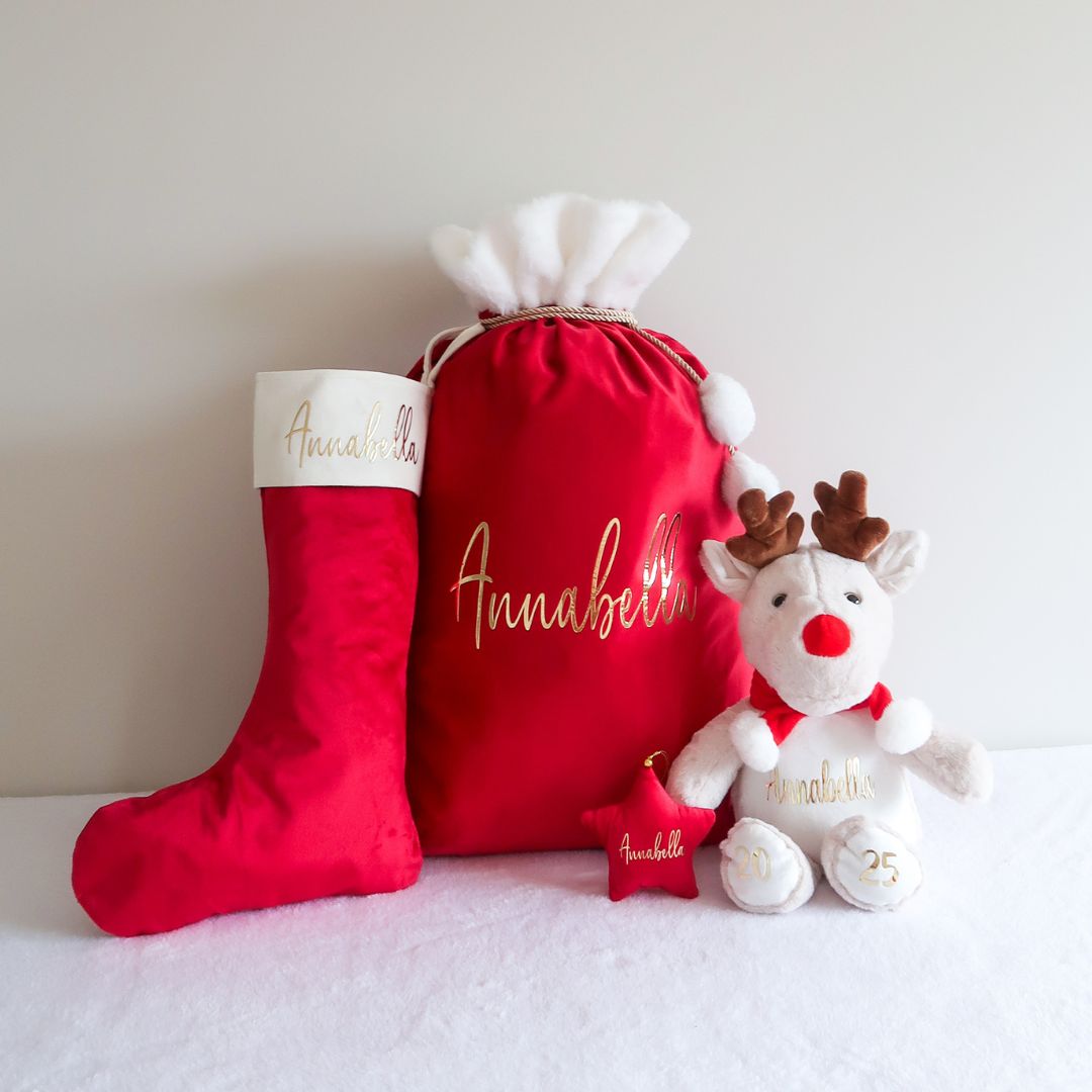 Red Christmas Bundle - Full Set