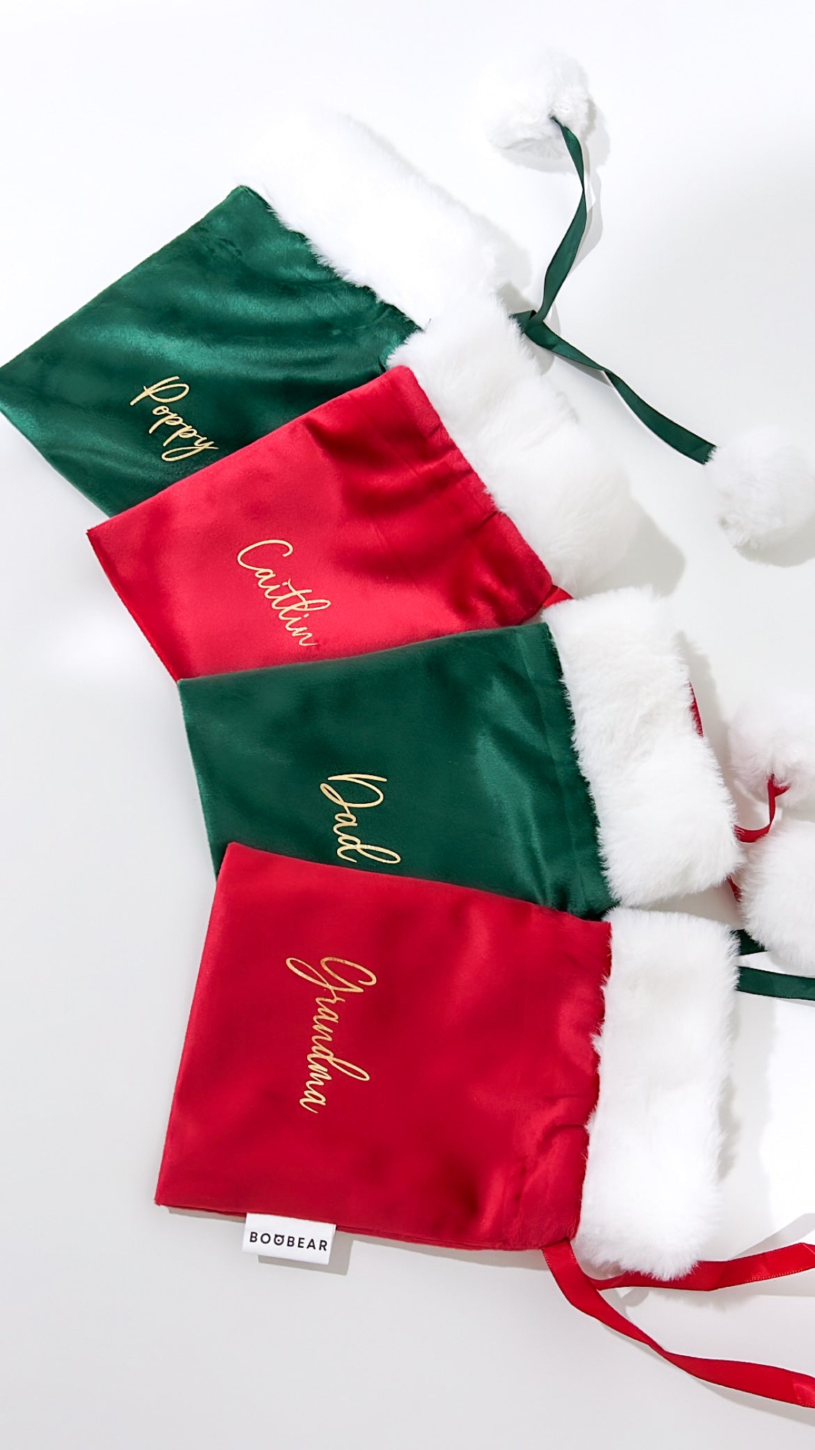 Velvet Mini Christmas Sack