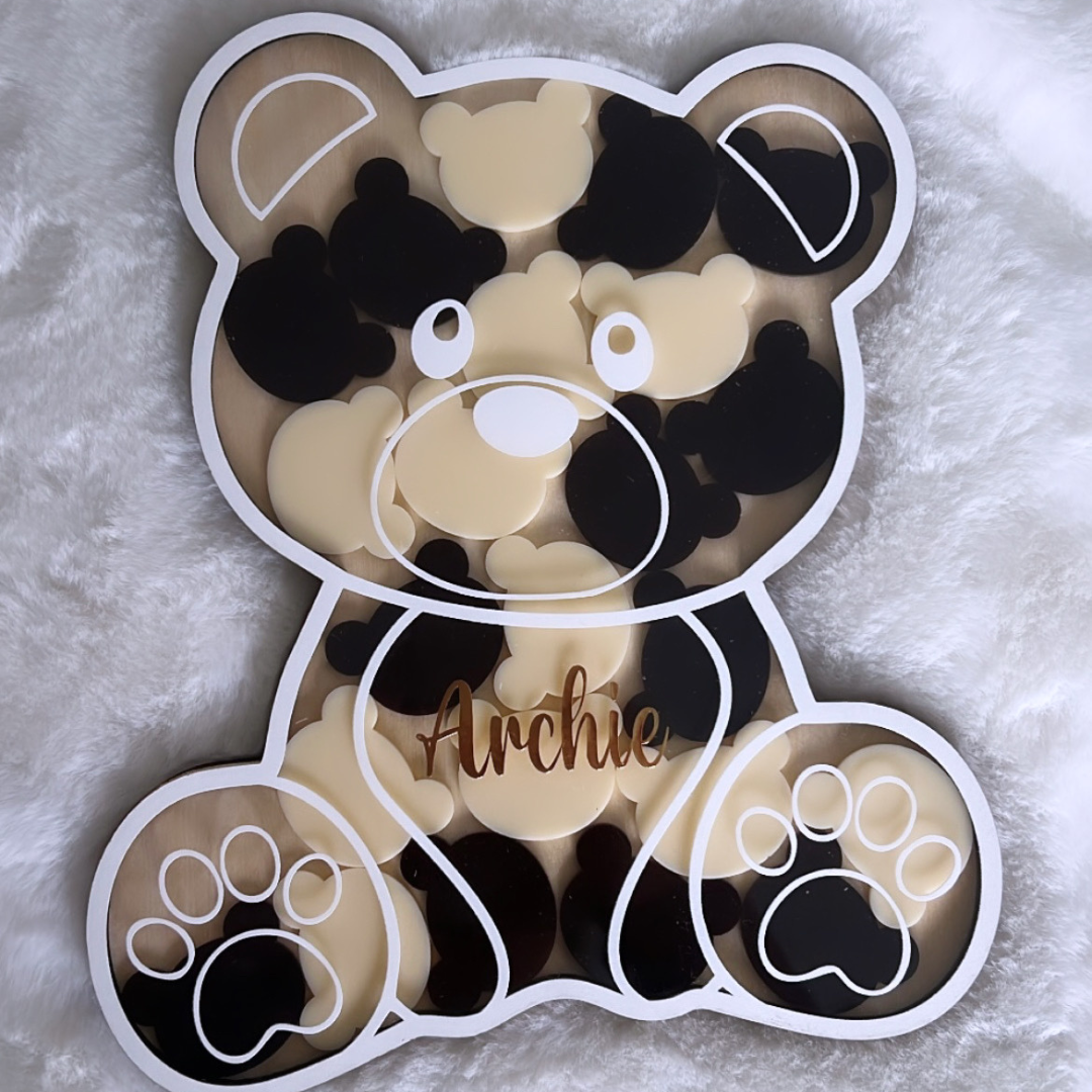 Teddy Bear Reward Jar