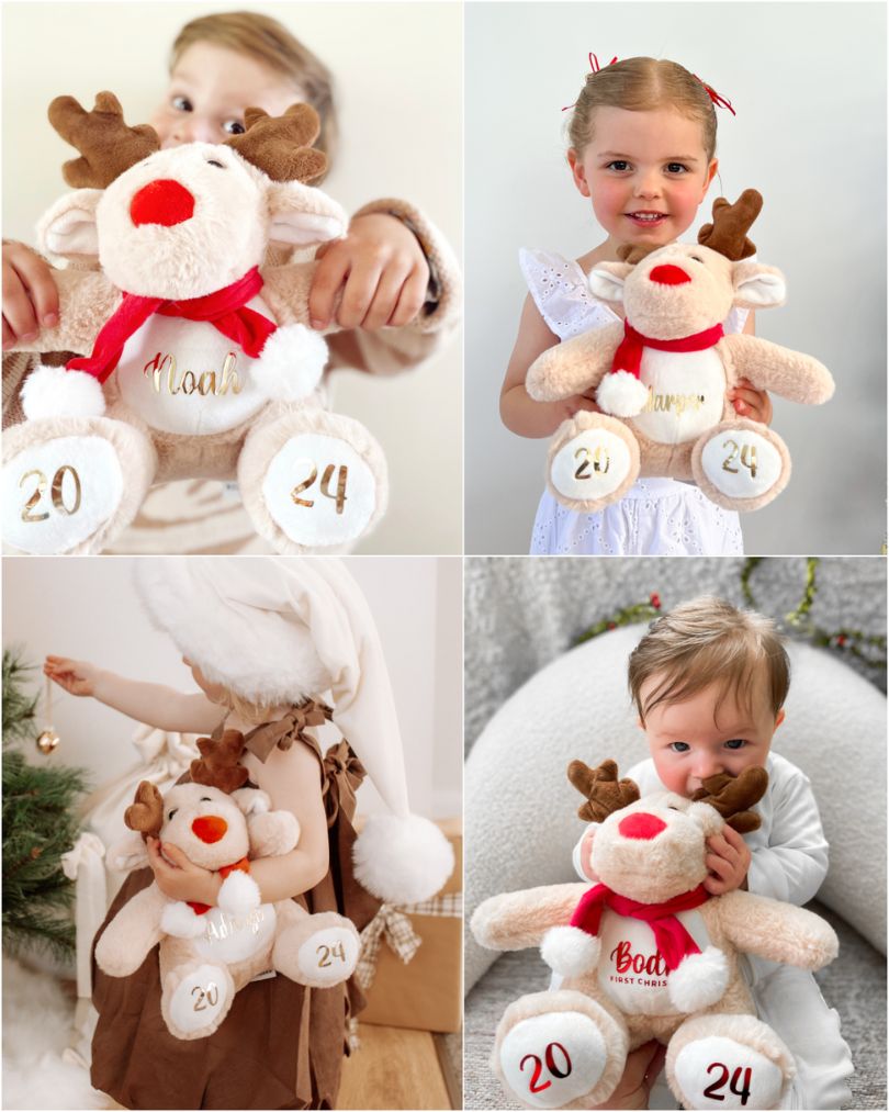 2024 Reindeer Plush Toy