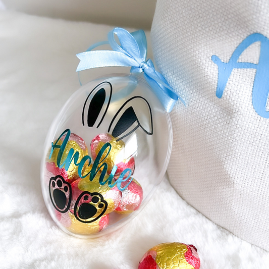 Personalised Fillable Easter Egg