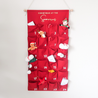 2023 Christmas Advent Calendar - Red