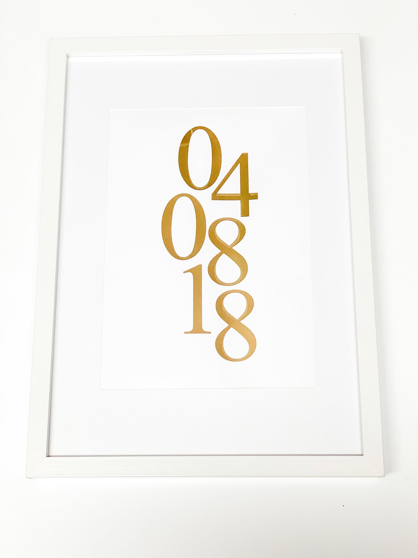 Personalised "Special Date" Frame